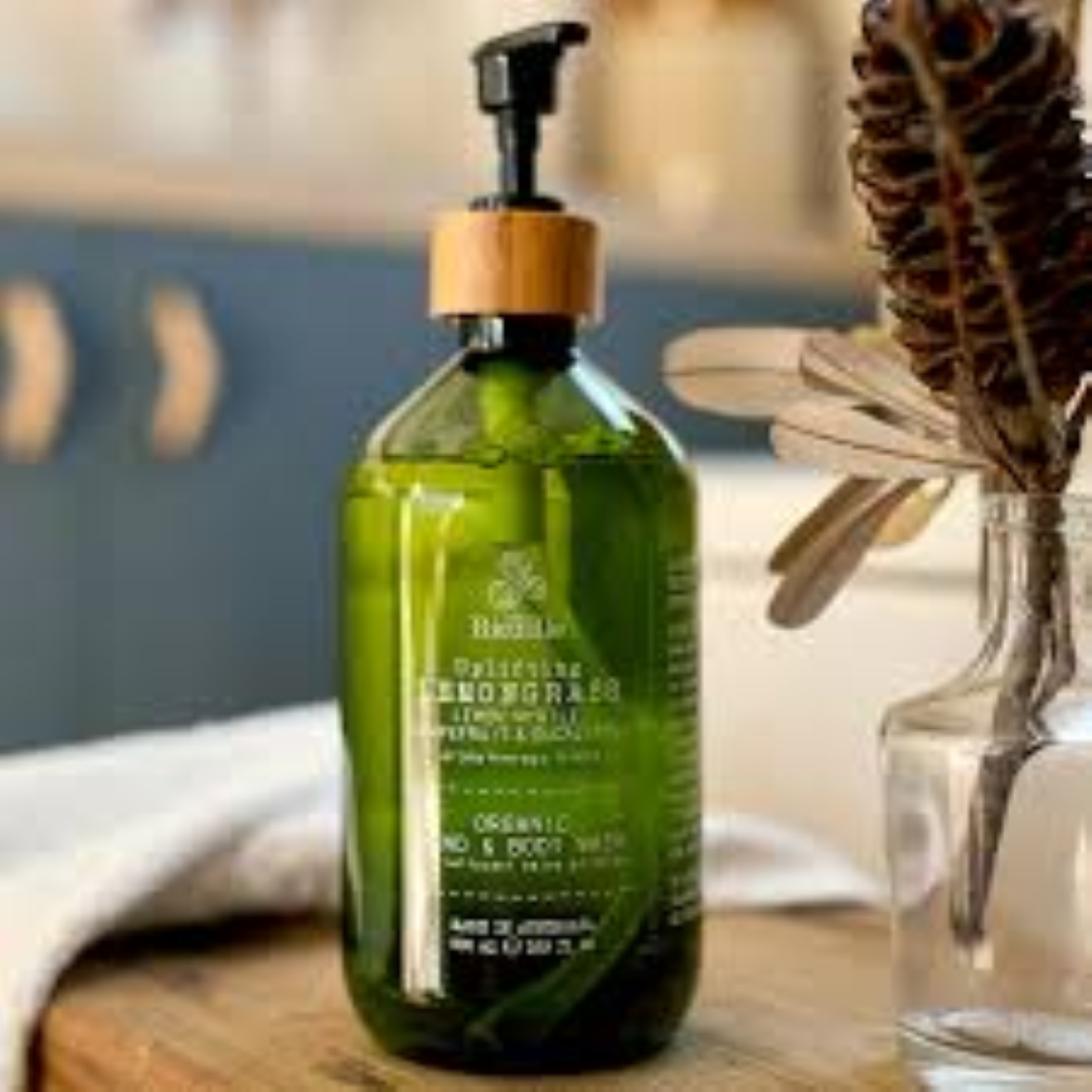 DR.WALES LUXURY H/WASH LEMONGRASS 500ML
